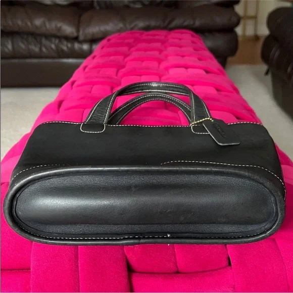 Vintage Coach Bleecker Mini Tote aka the Bleecker Small Basket Bag, #9301 - Picture 9 of 13